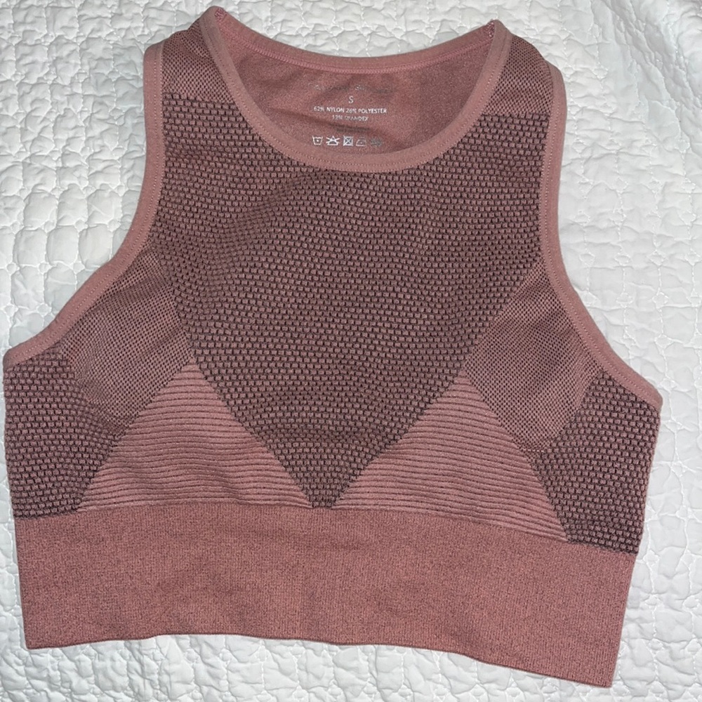 Tahari Sport Longline Sports Bra